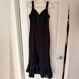 Grace Black Evening Dress
